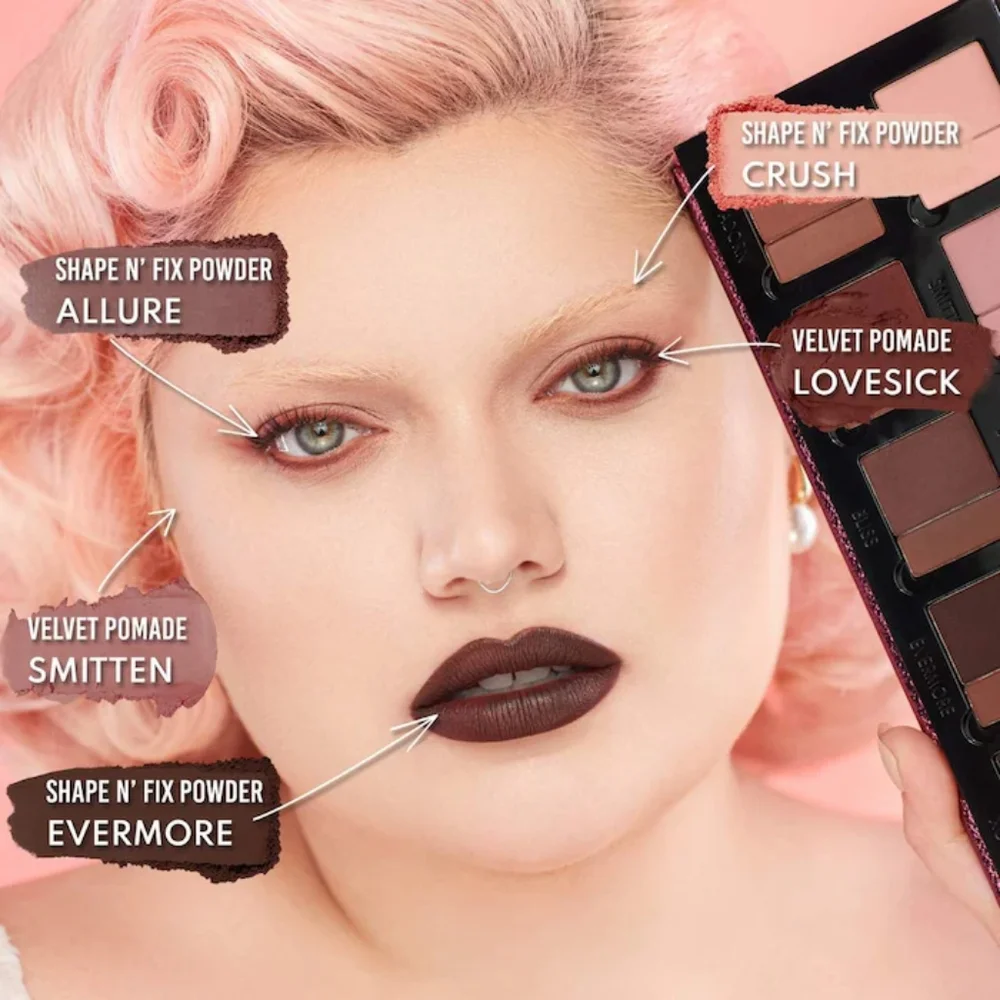 Danessa Myricks Beauty create natural